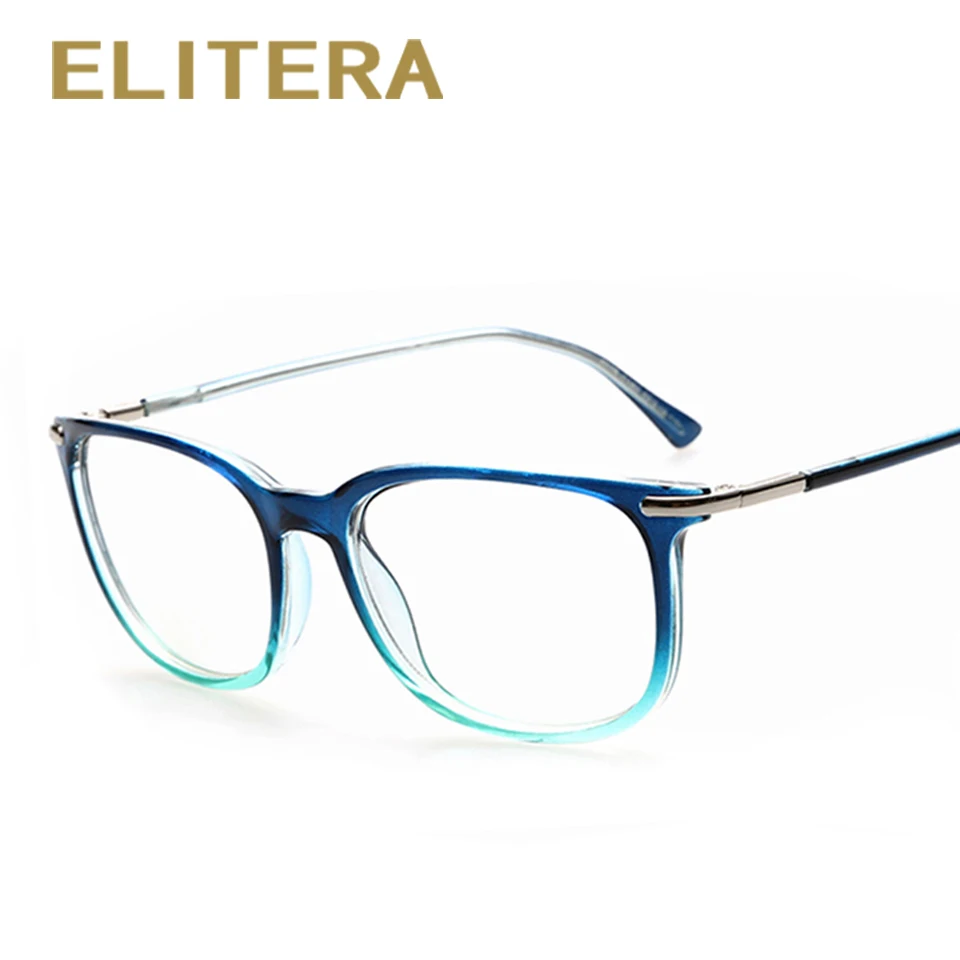 ELITERA 2017 Новый Ретро Марка Дизайнер Моды Простые Очки Оптические Frame Прозрачные