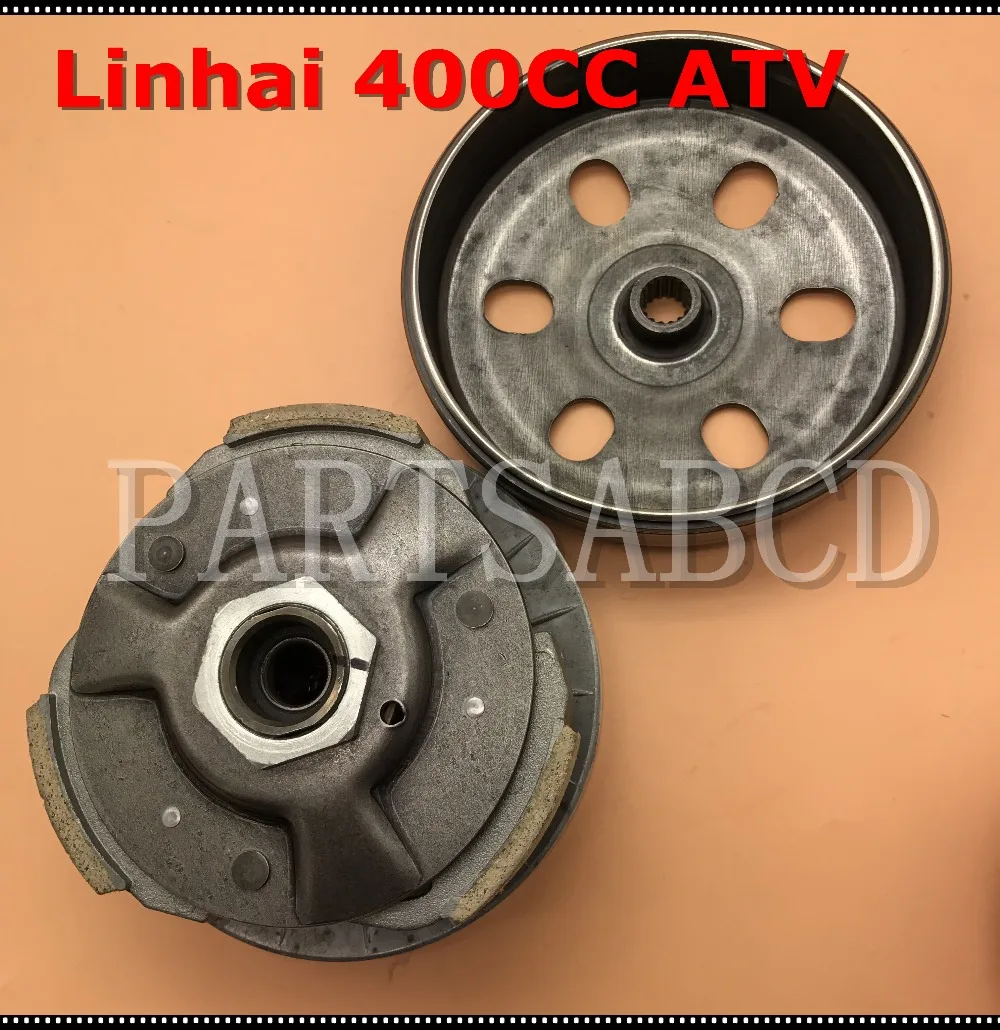 LINHAI 400CC ATV CVT приводное сцепление и привод вариатор в сборе