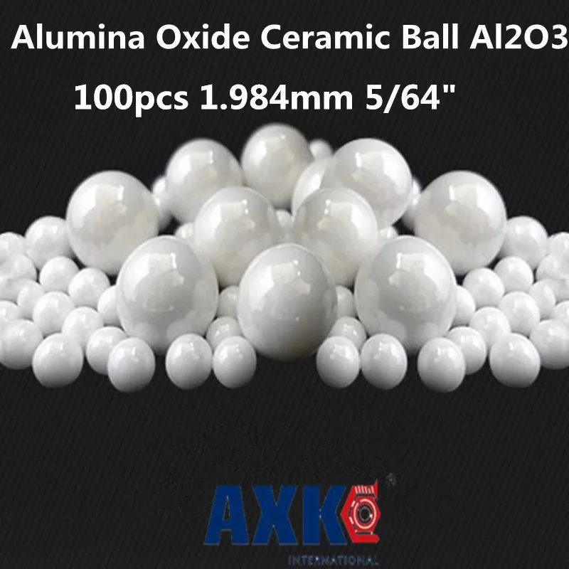 100 шт. шарики из оксида алюминия 1 984/5/64/1 984 мм|ball ball|ball for bearingballs |