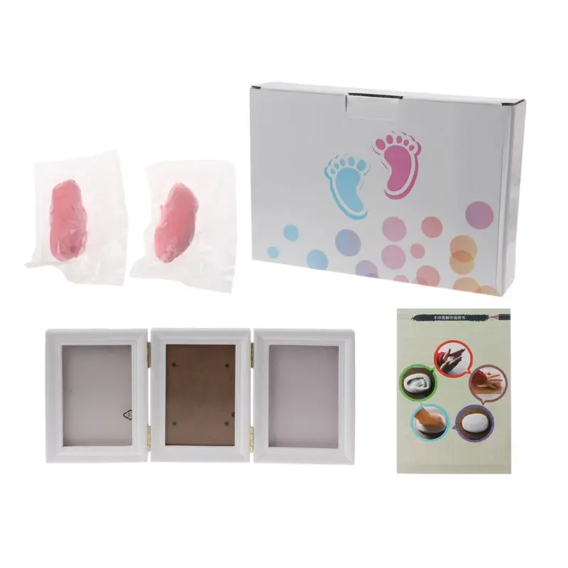 3D формы для новорожденных детская фоторамка с отпечатками пальцев ухода за