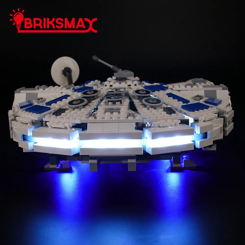 

BriksMax Light Kit For 75212 Star War Story Kessel Run Milleniumm