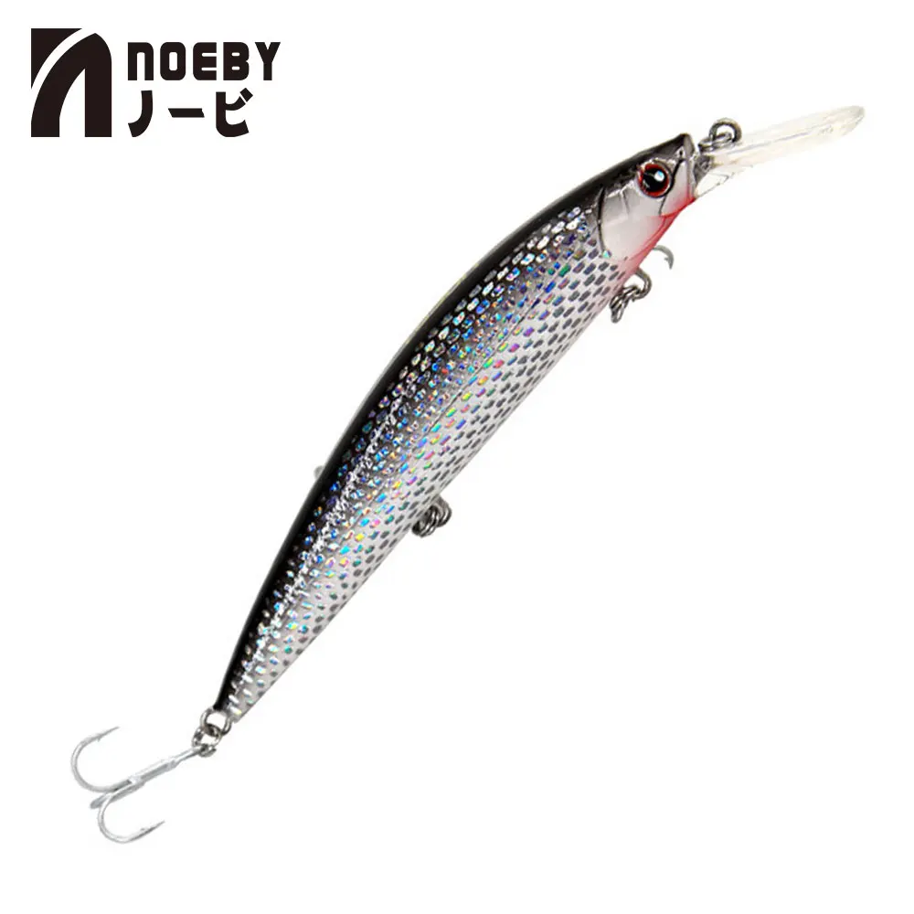 11 см г/36 г NOEBY ABS рыболовная приманка погружающаяся Гольян бас Щука Walleye форель