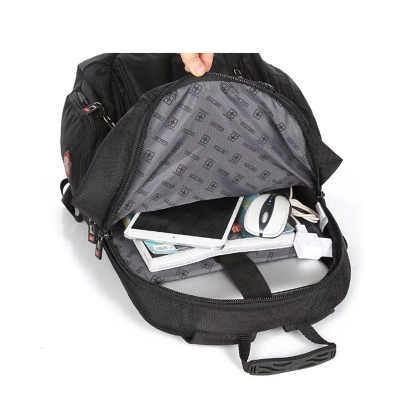 Рюкзак с принтом Mochilas брендовый мужской рюкзак многофункциональным карманом для