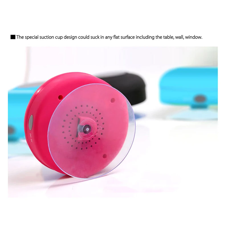 Мини Bluetooth-Колонка INGELON водонепроницаемая Колонка громкой связи колонка s altavoz