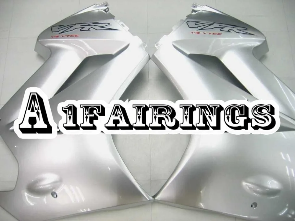 Чехлы для Honda VFR800 2002 2003 2004 05 06 07 08 09 10 11 12 ABS пластиковые впрыски Cowlings мотоцикл яркий