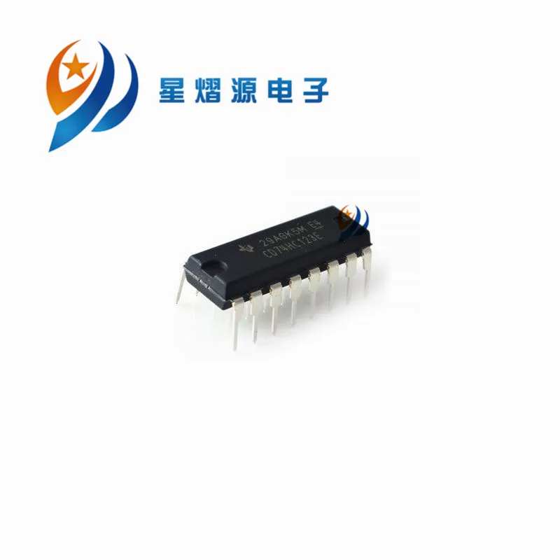 

10 шт. CD74HC123E DIP новый оригинальный в наличии