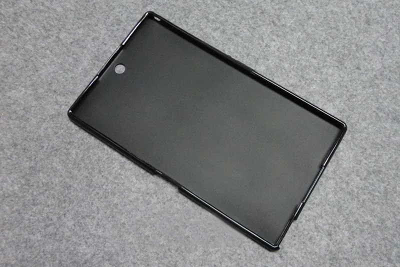 Матовый силиконовый защитный чехол X Line из ТПУ для Sony Xperia Z3 Tablet Compact SGP621/ 641|bag college|bag