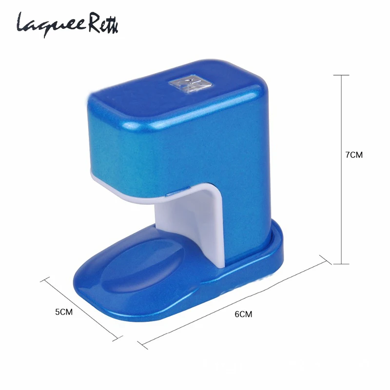 УФ светодиодная лампа для сушки ногтей 6 Вт портативный usb кабель домашнего