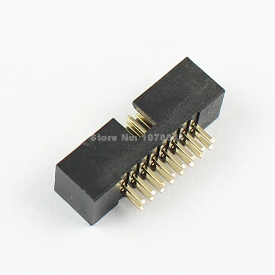 100 шт. 1 27 мм 2x8 Pin 16 DIP Штекерный кожух PCB Box Header IDC коннектор|connector idc|connector 1.27mmconnector pcb |