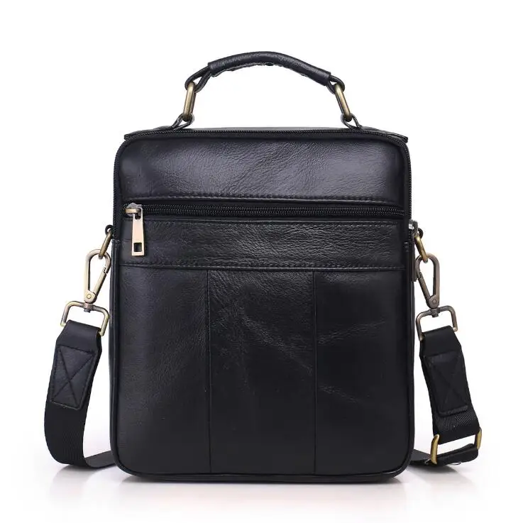 Пояса из натуральной кожи сумки коровьей для мужчин's Crossbody Сумки на одно плечо