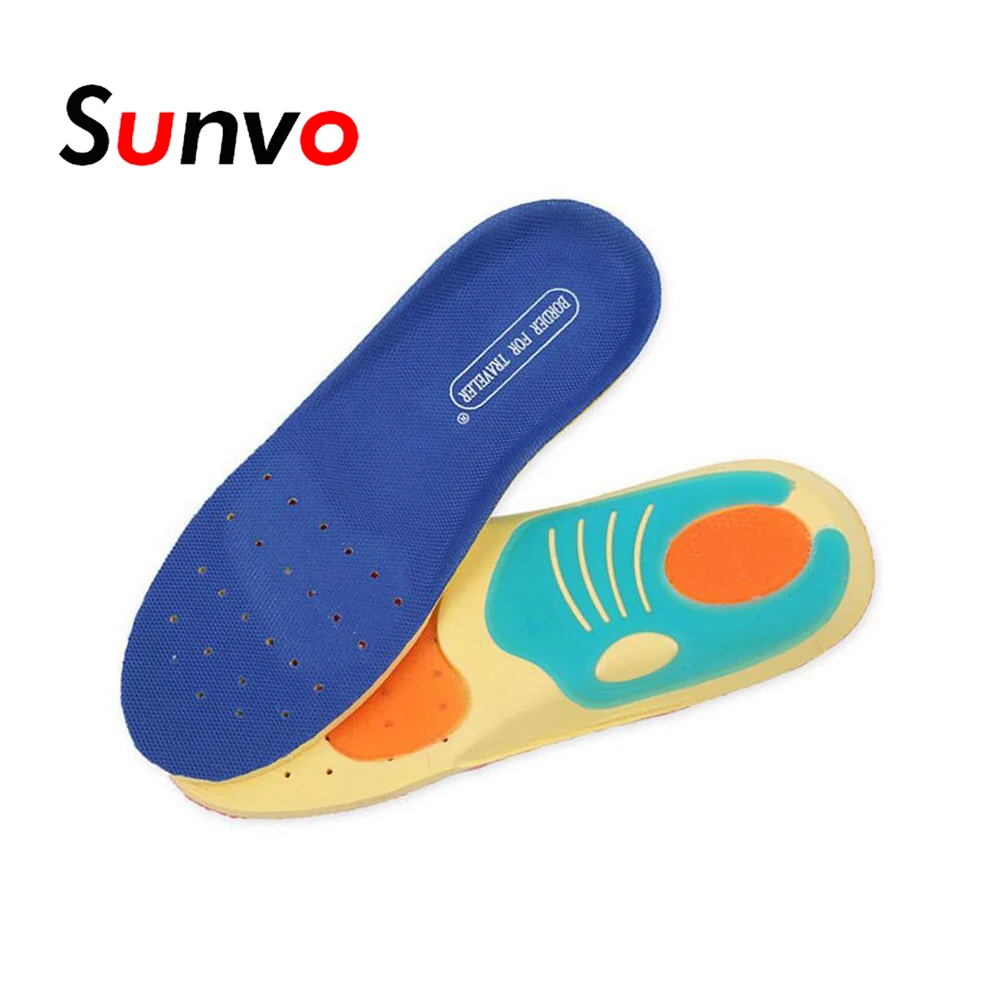 

Ортопедические стельки Sunvo для детей, ортопедические стельки для обуви, мягкие стельки для бега