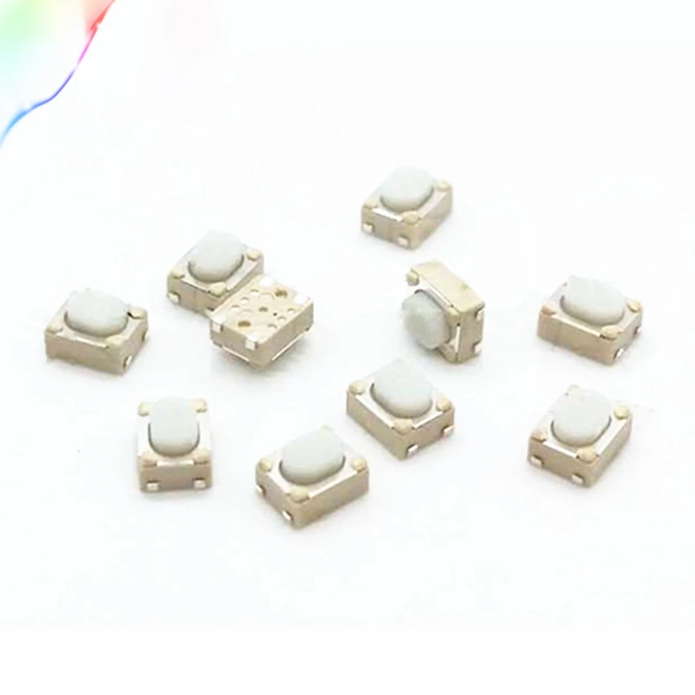 50 шт. Бесплатная доставка 3*4*2 5 электронная сигарета SMD сенсорная кнопка