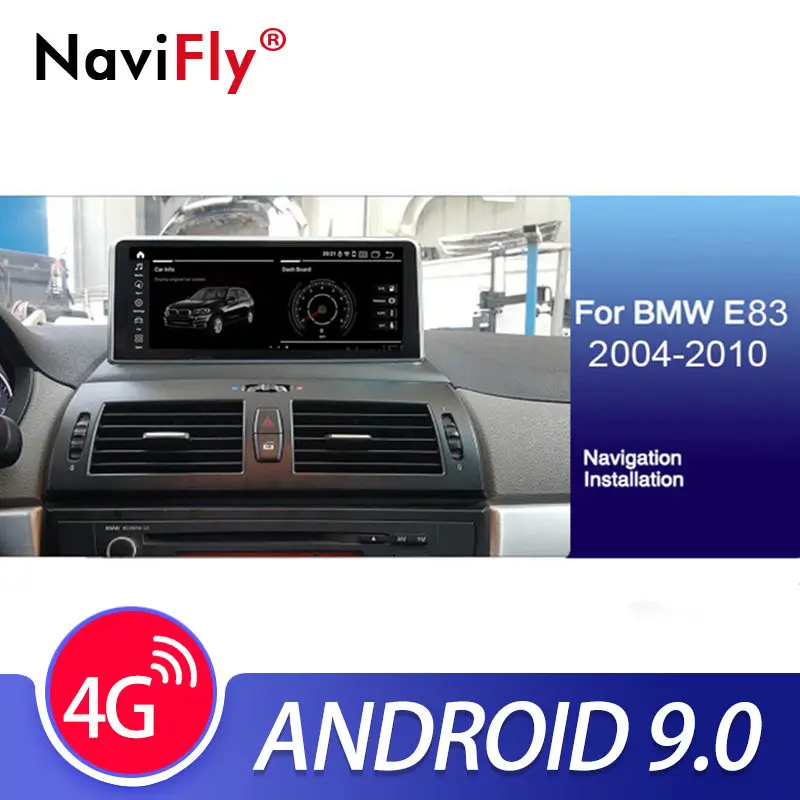 Android 9 0 8 Core 4 + 64G Автомобильный Радио плеер для BMW X3 E83 2004 2010 gps навигация Мультимедиа