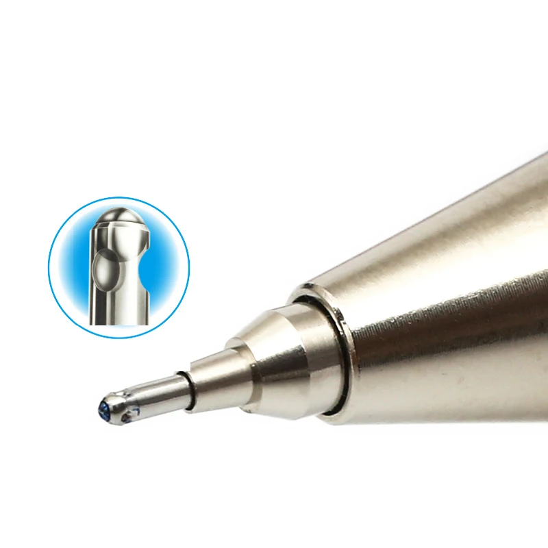 Японская ручка пилот 1 шт. тонкая нейтральная блестящая стальная шариковая