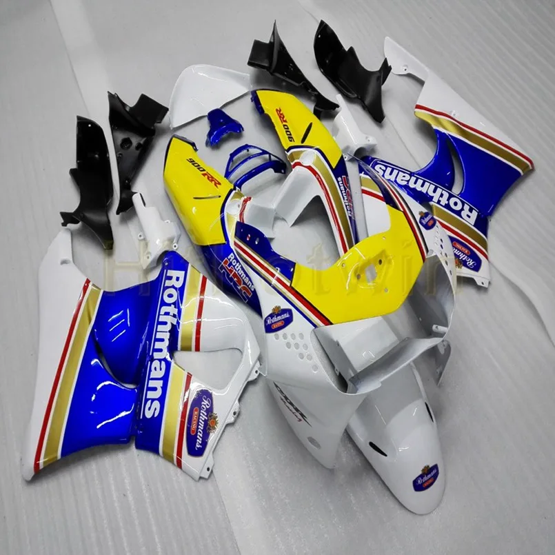 Мотоциклетный хомут на заказ для CBR919RR 1998-1999 CBR 900 RR 98 99 Пластиковые обтекатели ABS +