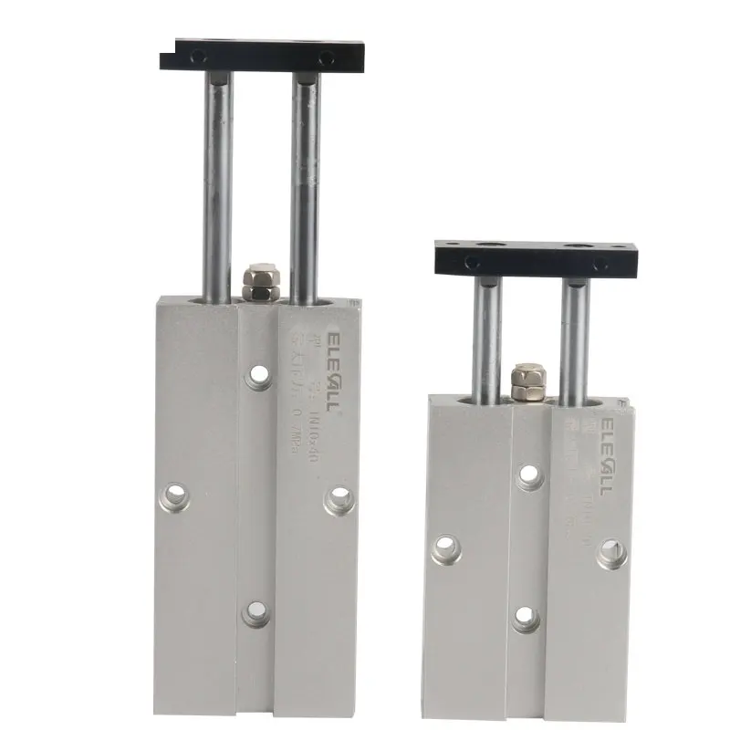 TN10*40 / 10mm Bore 40mm Stroke Compact Double Acting Pneumatic Air Cylinder