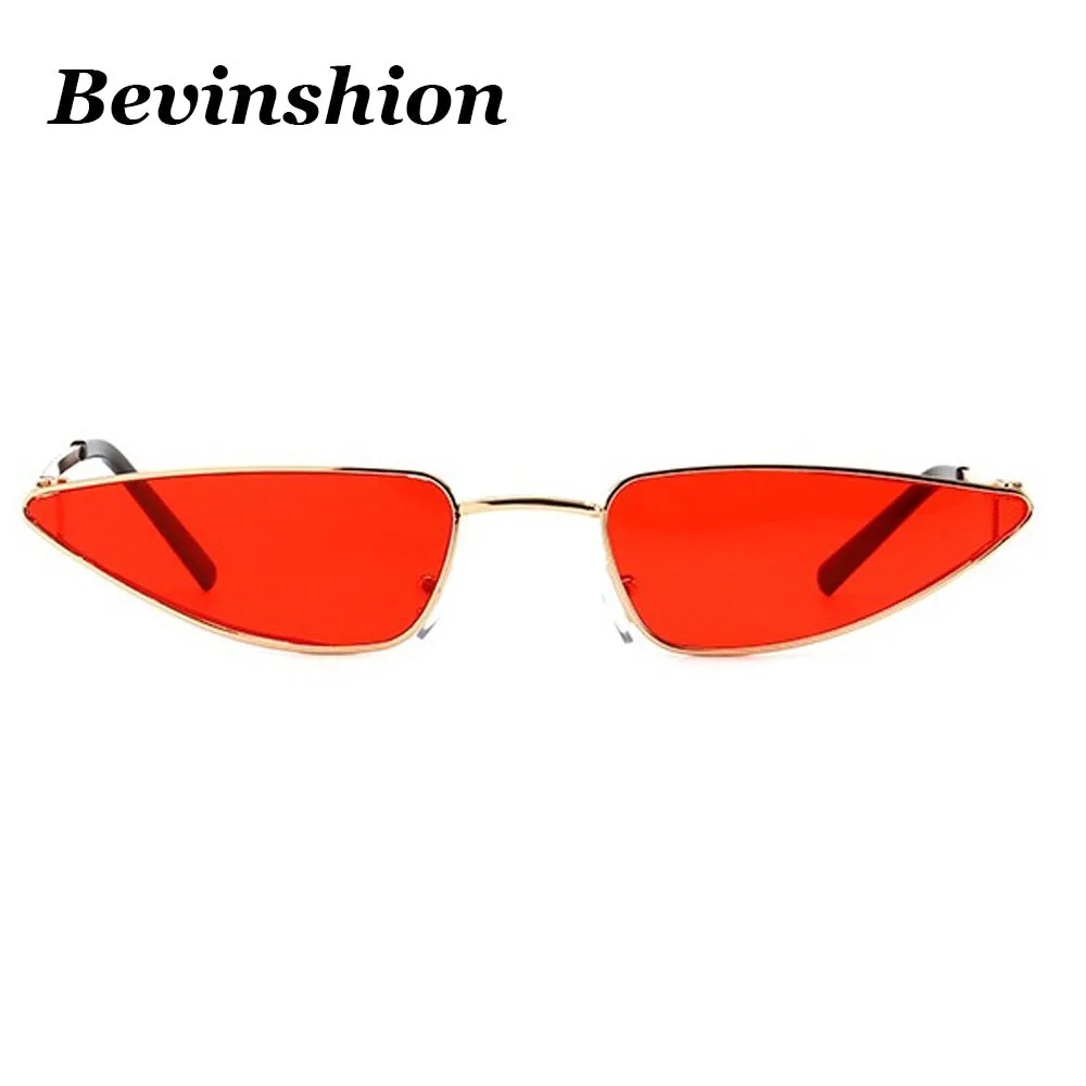 Новое поступление 2018 Металл бренд Треугольники кошачий глаз Солнцезащитные очки