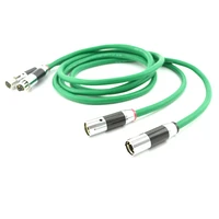 mcintosh 2328 intercinnect cable with carbon fiber silver plated connector plug