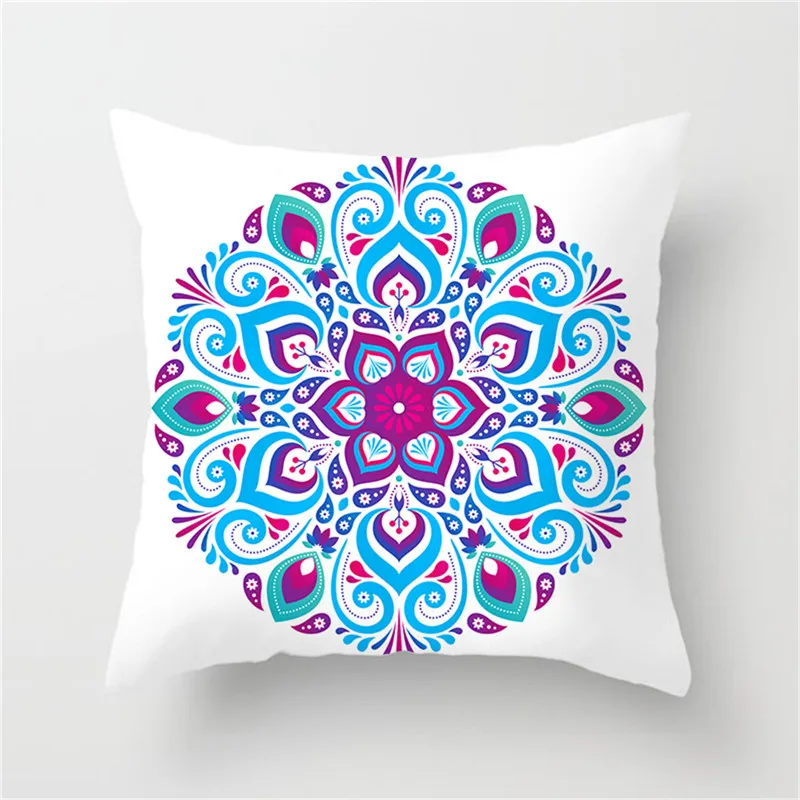 Чехол для подушки Fuwatacchi с классическим узором наволочка геометрическим