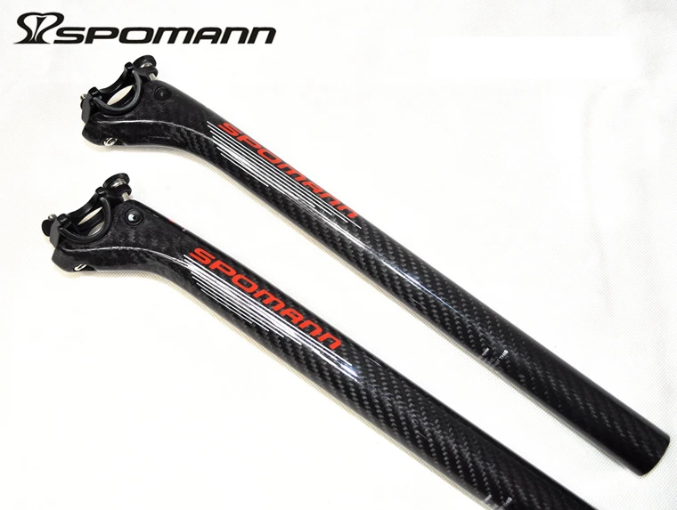 SPOMANN полностью углеродная стойка сиденья для велосипеда МТБ 27 2/30 8/31 6*350 мм горная