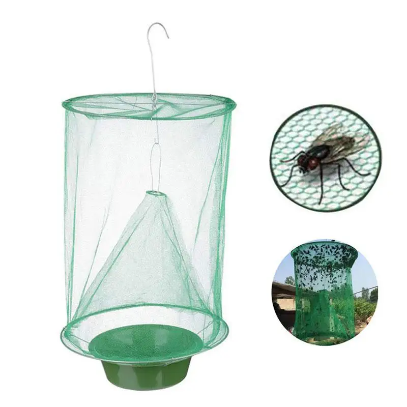 1 шт. борьба с вредителями многоразовая подвесная ловушка для мушек Ловца мух