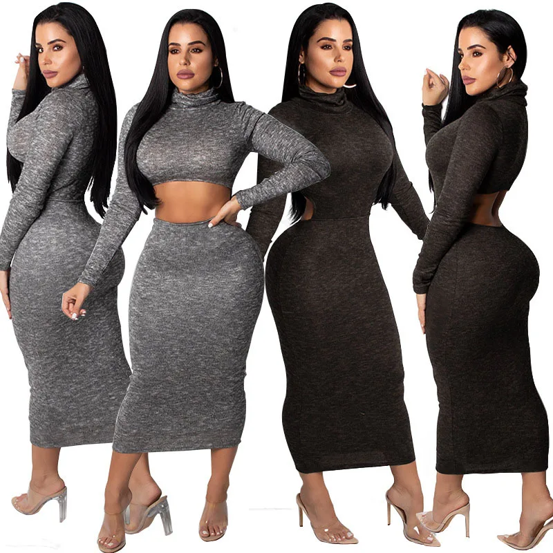 Сексуальная Женская водолазка полое платье для ночного клуба Вечерние Vestidos