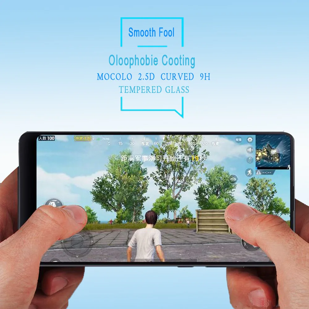 Защитная пленка 9H с полным покрытием закаленное стекло для Lenovo Z6 Z5 Pro Z5s защита