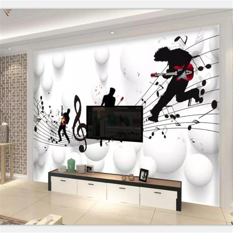 Росписи обоев на заказ фото домашний Декор Гостиная Спальня золотой современная