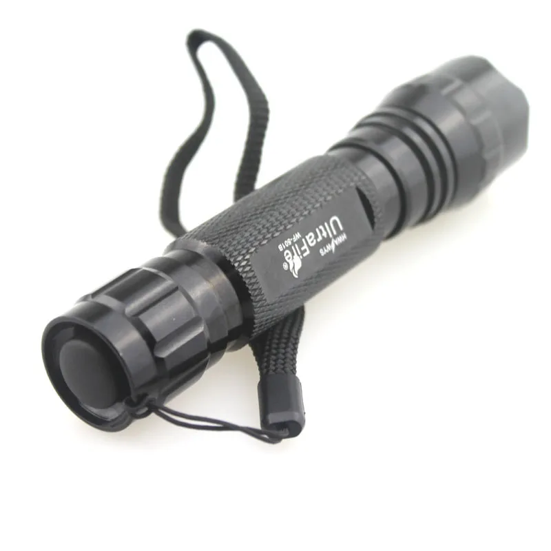 U-F 501B 1xcree XM-L2 3500 К теплый белый свет SMO светодиодный фонарик(1x18650