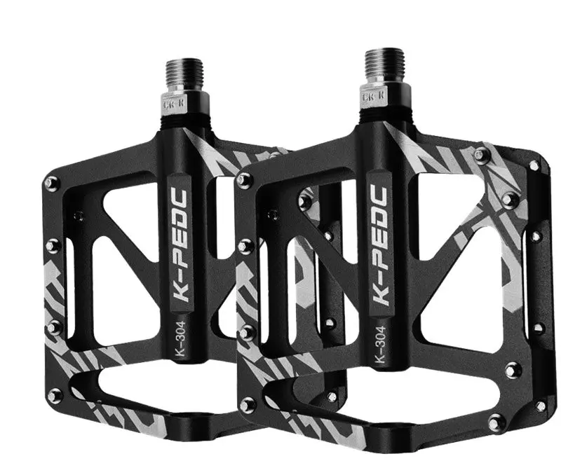 Bicycle Aluminum/Alloy Mountain Bike Pedals Road Cycling Sealed 3 Bearing BMX UltraLight bike Pedal Parts | Спорт и развлечения