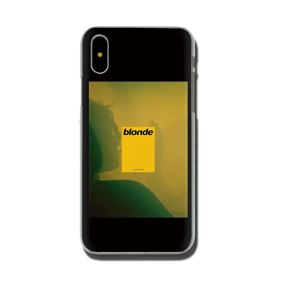 H8 Жёсткий чехол для телефона Frank Ocean для iPhone 11 Pro 6 6S Plus 7 8 Plus X XS XR XS Max - Цвет: H8
