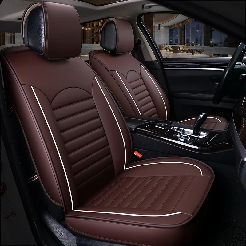 Универсальный чехол из искусственной кожи для Toyota avensis c hr rav4 land cruiser prius alpha phius v verso