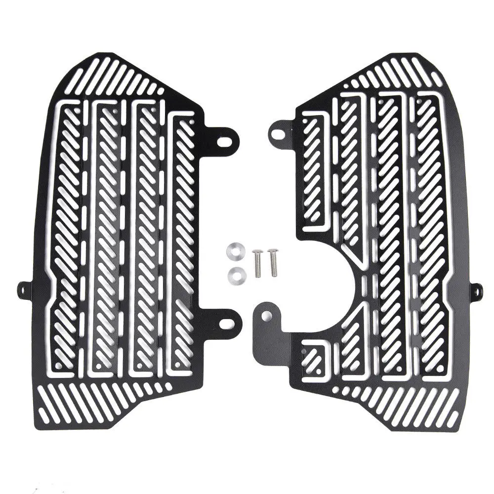 Мотоциклетная решетка радиатора алюминиевая защитная крышка для 2016 2017 2018 Honda - Фото №1