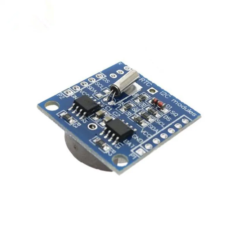 1 шт. крошечные RTC I2C модули 24C32 память DS1307 часы модуль без батареи для