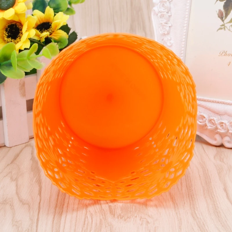 Полый цветок кисть для хранения ручка карандаш горшок держатель Контейнер стол