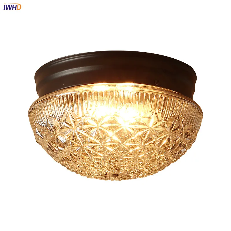 Светодиодный потолочный светильник IWHD в американском стиле для гостиной