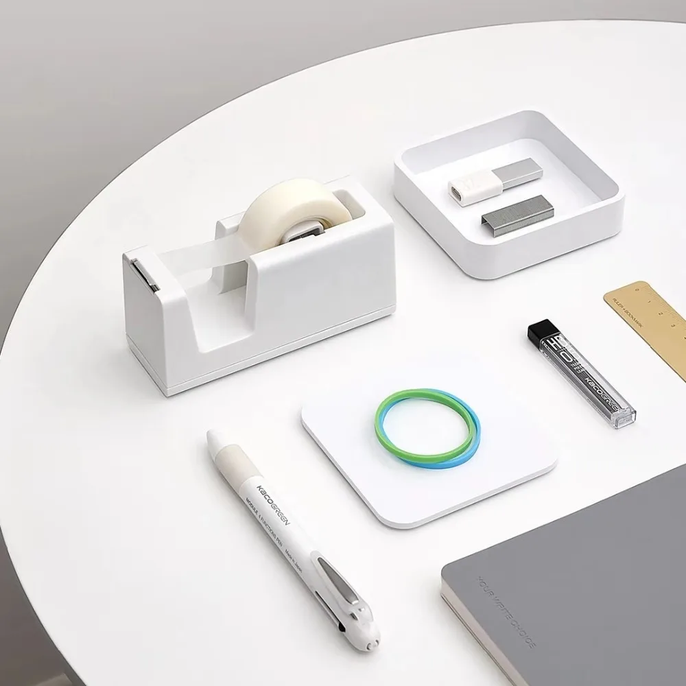 Диспенсер для лент Xiaomi Mijia Kaco LEMO дозатор с 2 рулонами офиса школы дома со