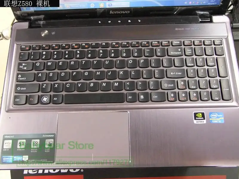 Для lenovo 15 дюйм чехол для клавиатуры протектор 15,6 ''G50-45 G50-80 G50-75 Z50 G585 G575 G505 G510 G500 Z560 Z565 Z570 Z575 Z500