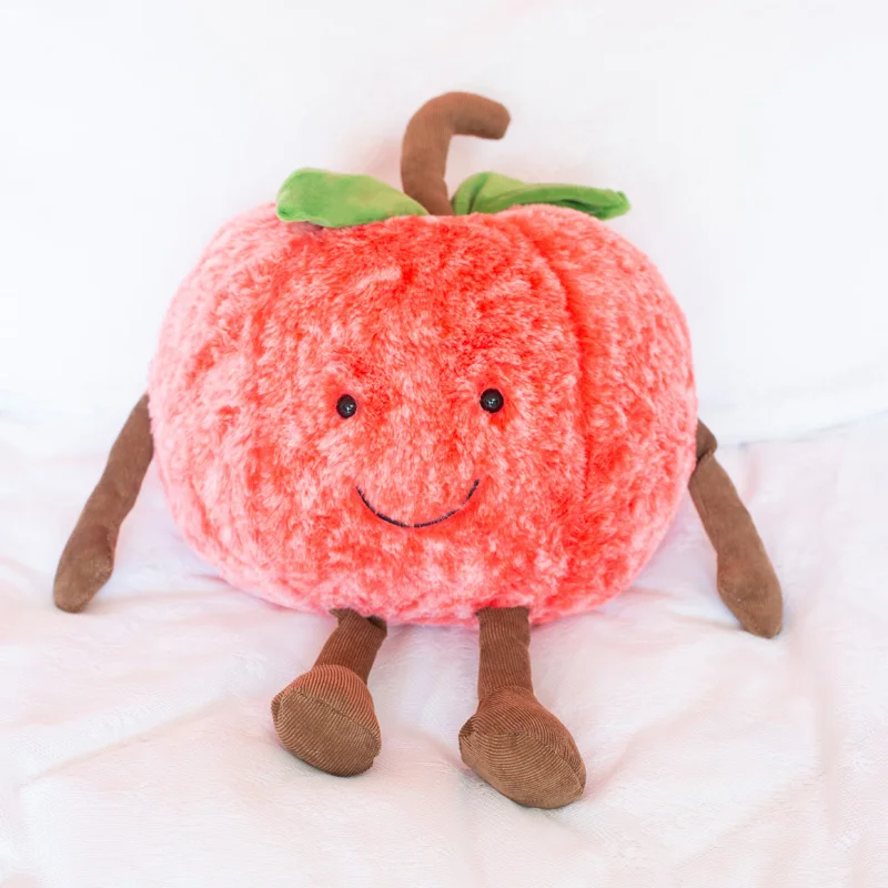 Милая плюшевая игрушка в виде арбуза вишни милого мультяшного фрукта kawaii