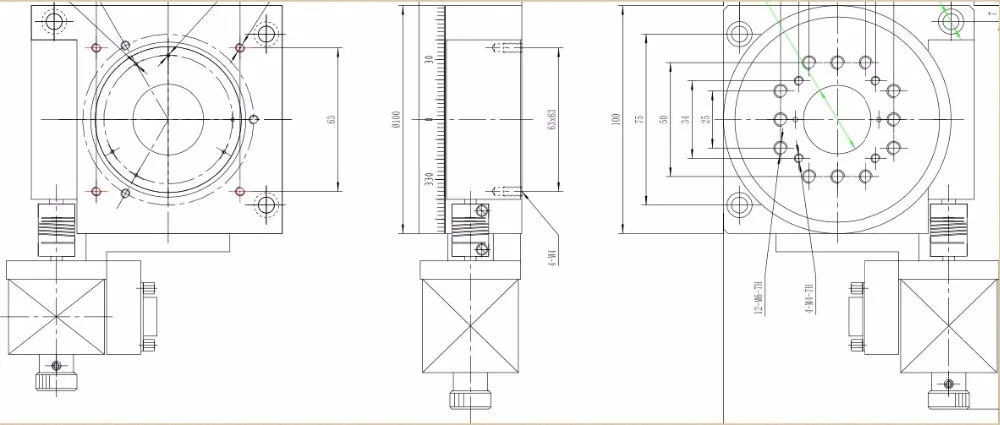 PDV PX110-100T Электрический поворотный этап, моторизованная Стадия вращения, электрическая вращающаяся платформа, вращающаяся машина, скользящая сцена