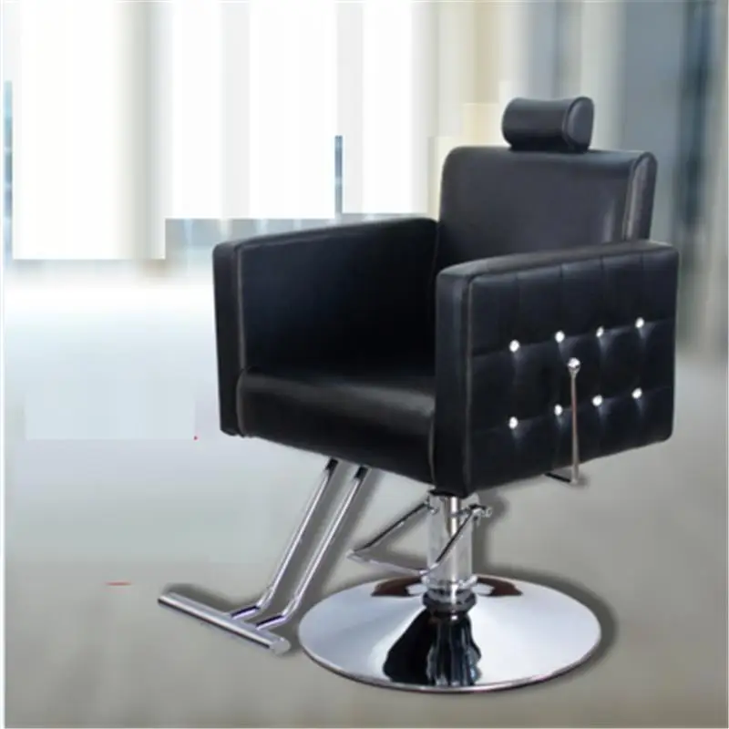 Number 1 Парикмахерские кресла для волос Silla Barbero Stuhl Mueble De Belleza Stoel Barbeiro Chaise Salon Barbearia Shop Cadeira - Цвет: Number 1