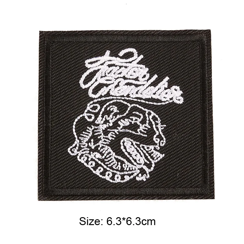 Нашивки для пришивания швов черного цвета темного