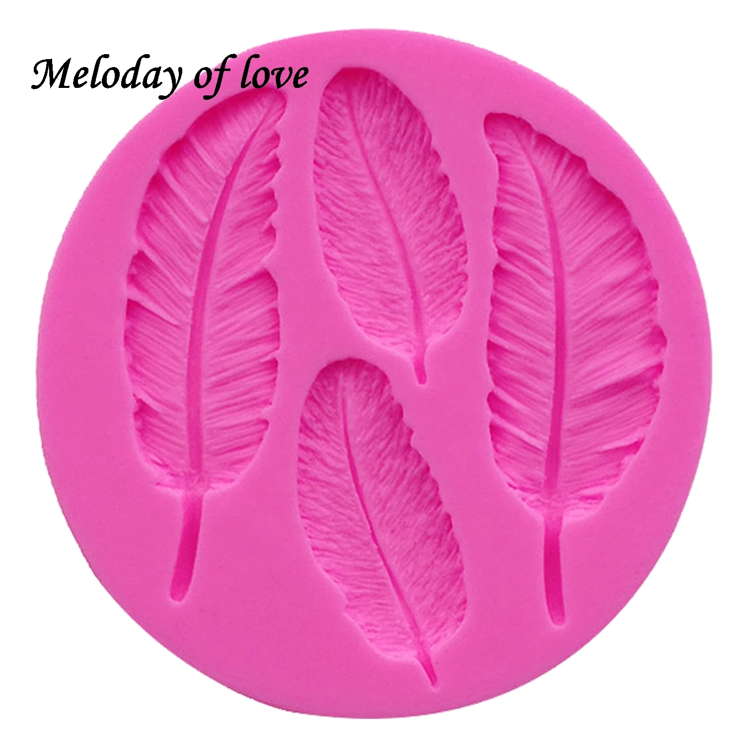 Силиконовая форма сделай сам с птицами и перьями|fondant cake decorating tools|cake toolssilicone mold |
