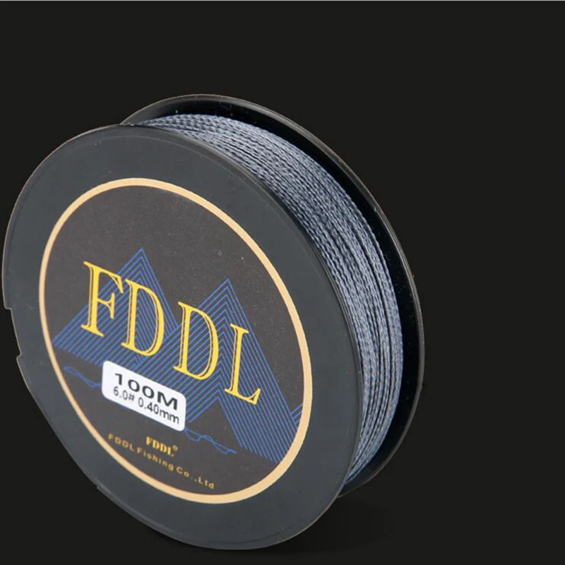 FDDL приманка в подарок 100 м 12 88LB PE мультифиламентная супер плетеная леска для ловли