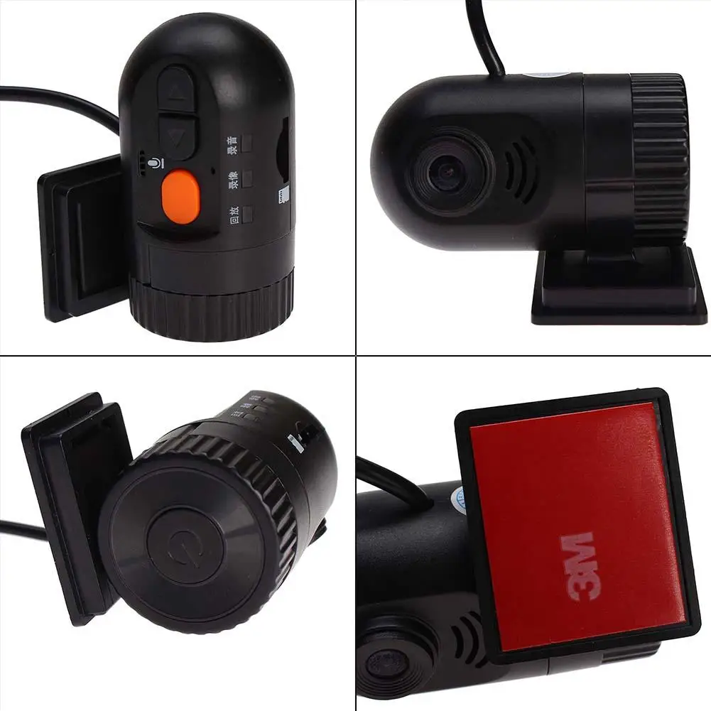 Маленькая Мини Пуля Автомобильный видеорегистратор Автомобильная камера