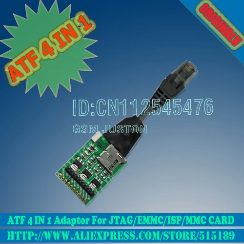 Advance Turbo Flasher (ATF Box) и ATF 4 в 1 конечный адаптер | Мобильные телефоны аксессуары