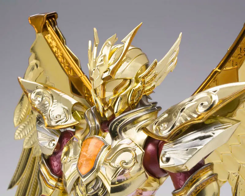 &quotЛегенда о святилище Святого Сейя&quot Оригинальный BANDAI Tamashi Наций Saint Cloth LEGEND