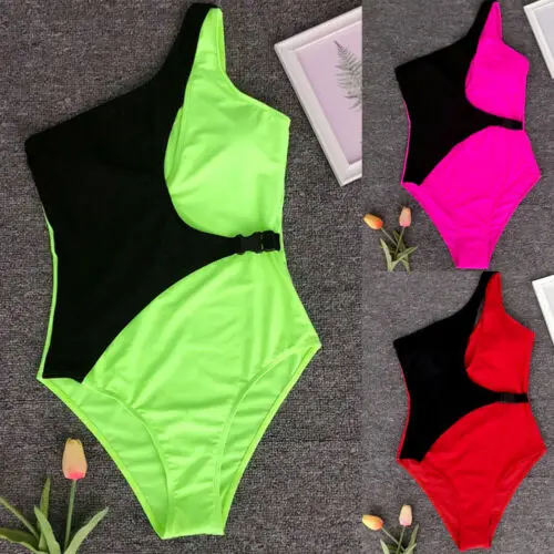 Женский купальник монокини бандажный бикини купальный костюм 2019|Комбинезоны| |