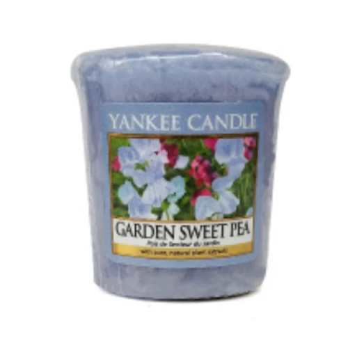 garden sweet pea Бездымные свечи для ароматерапии+ звезда свеча чашка ароматерапия эфирное масло Свадебные свечи янки свечи 81 ароматизатор - Цвет: garden sweet pea