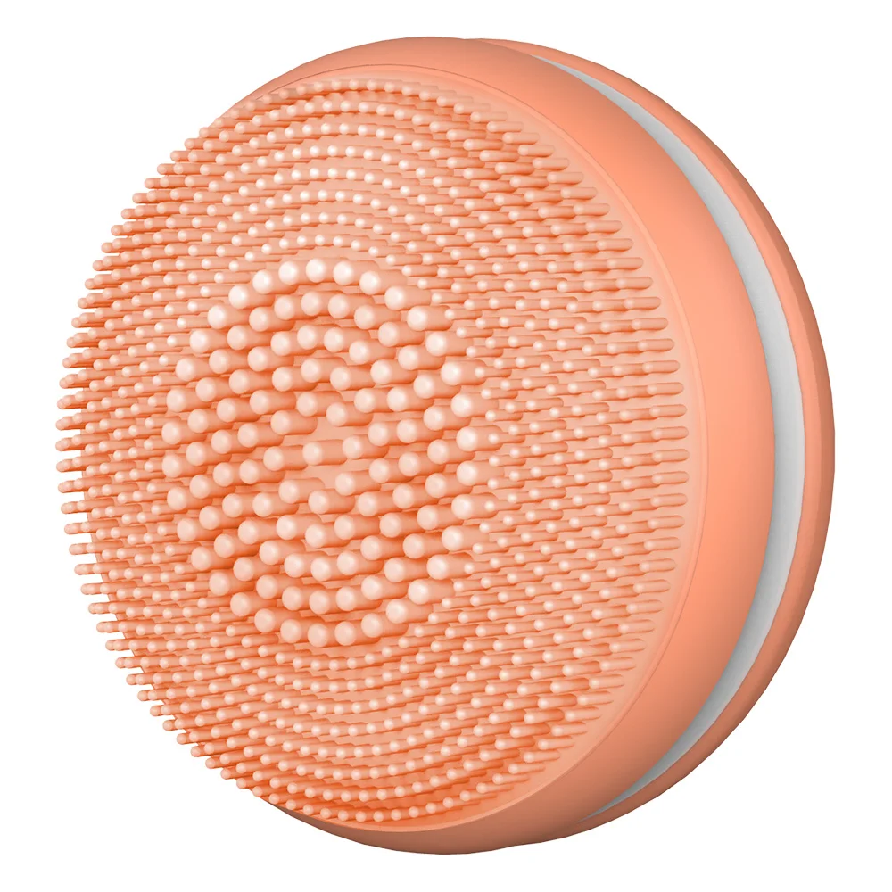 T68 Mini Macaroon Electric Silicone Ultrasonic Facial Cleansing Brush Massager | Красота и здоровье